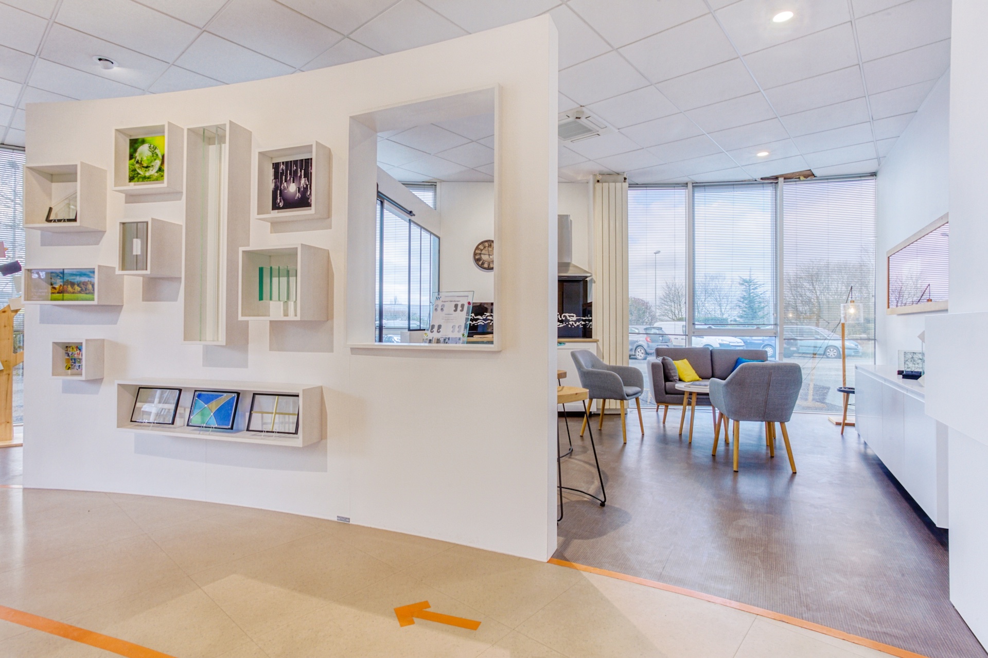 Showroom Sv Miroiterie SHOWROOM