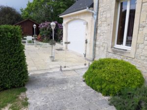 GARDE CORPS VITRE